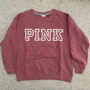 Pink Sweatshirt